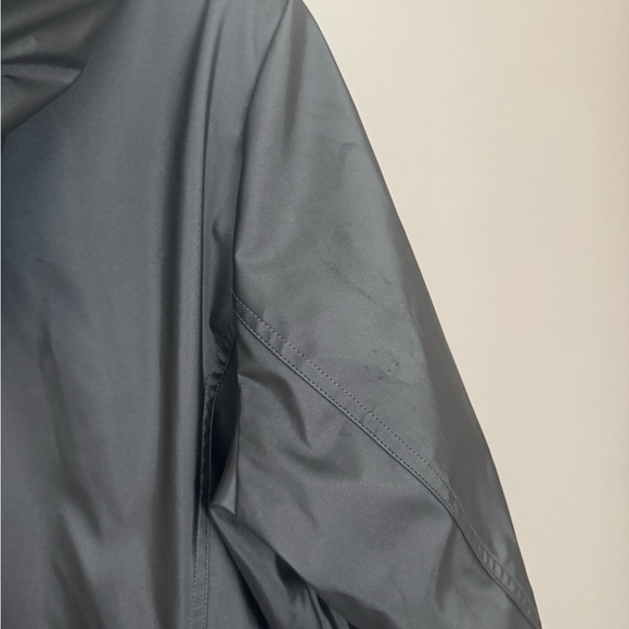 Outbrook Women’s Grey Hooded Fleece LinedJacket Coat Size 1X 16W 18W VTG Y2K - Picture 8 of 8